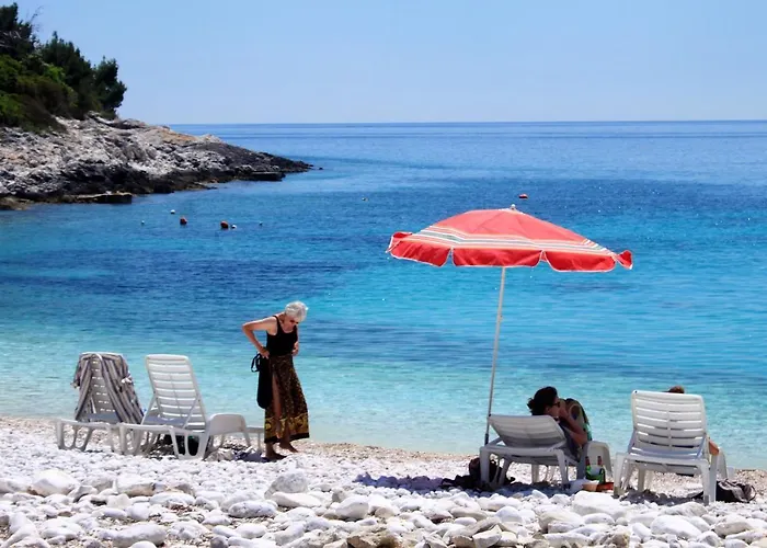With A Parking Space Hvar - 8794 *